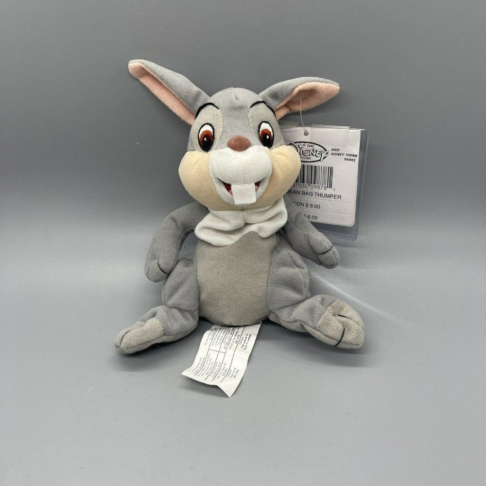 Vintage Mini Bean Bag Thumper from Bambi The Disney Store